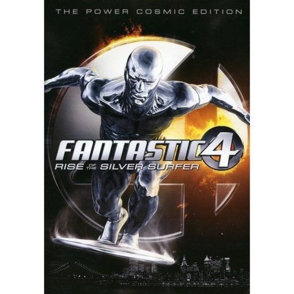 Fantastic 4 Rise Of The Silver Surfer 2 Disc Set Power Cosmic Action Adventure P - Picture 1 of 8